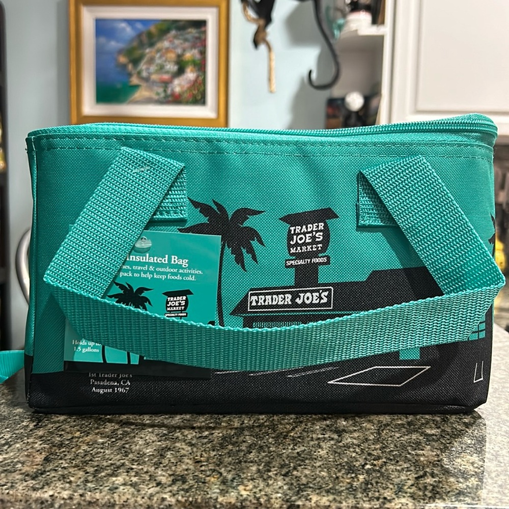 Trader Joe’s mini cooler. You know you want it.